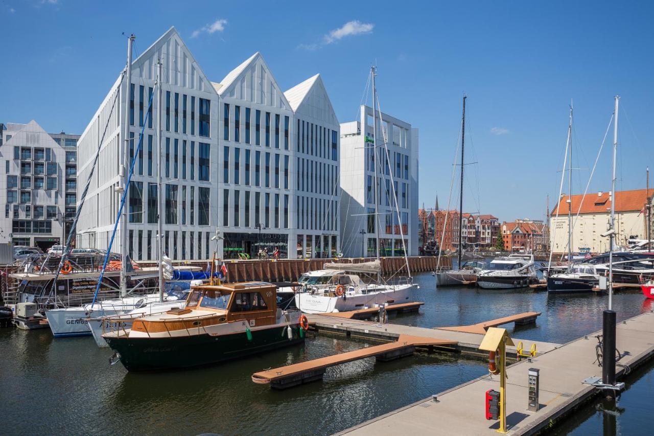 Exclusive Marina Apartment Gdansk Exterior photo