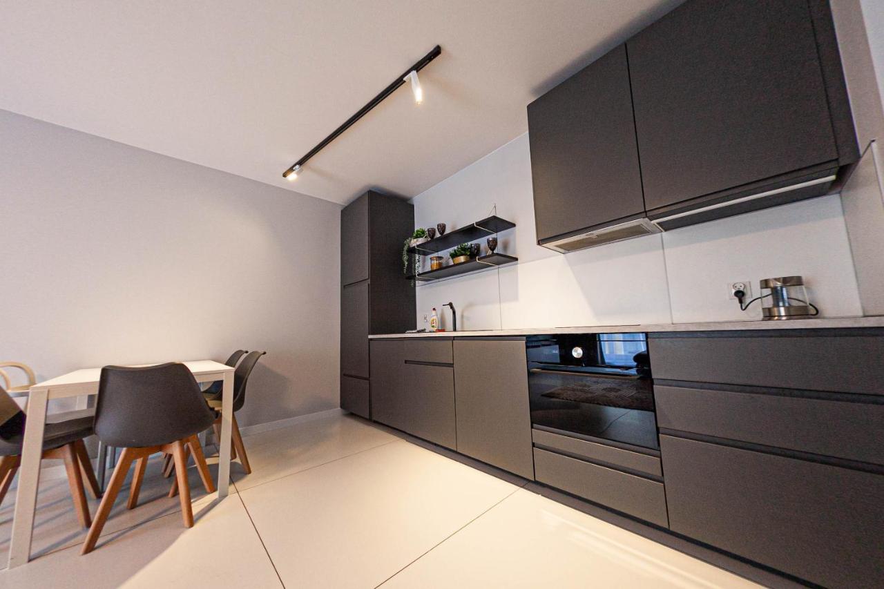 Exclusive Marina Apartment Gdansk Exterior photo